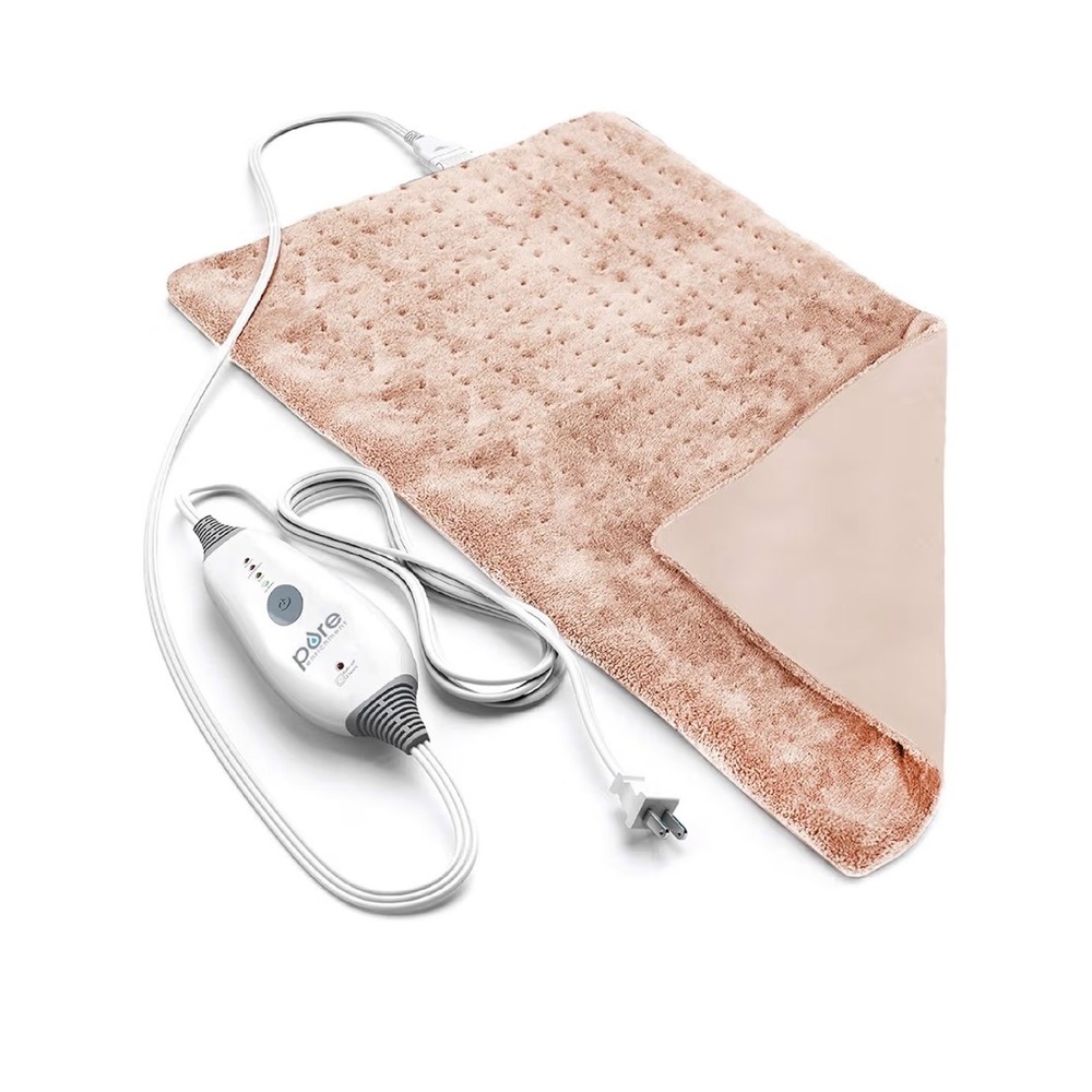 Pure‎ Enrichment PureRelief Deluxe Heating Pad (12" x 24") - NEW / OPEN BOX